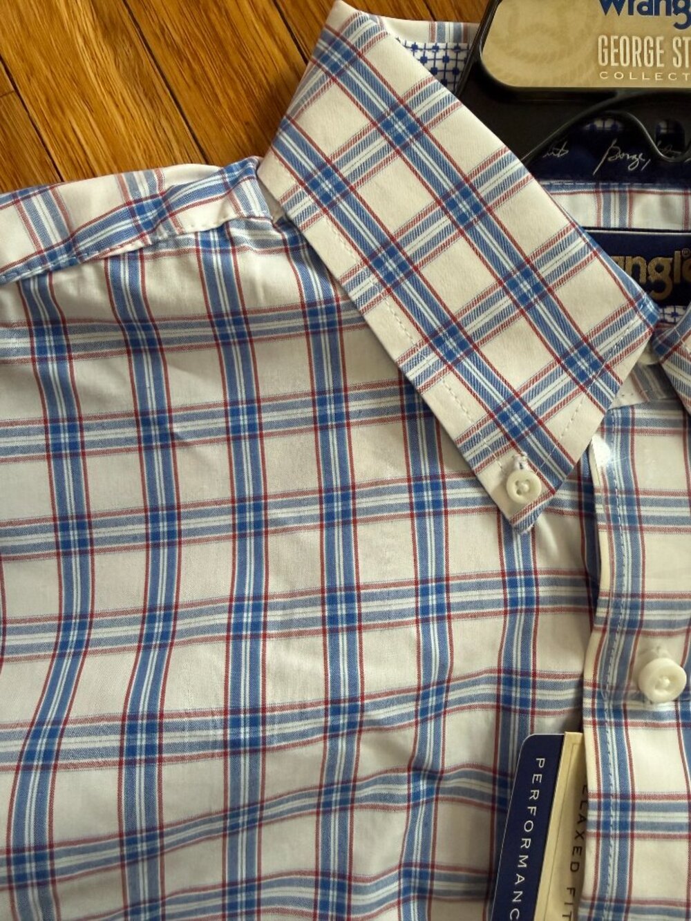 Men's Wrangler George Strait Collection Relaxed Fit - MGSB625 - XX-Large